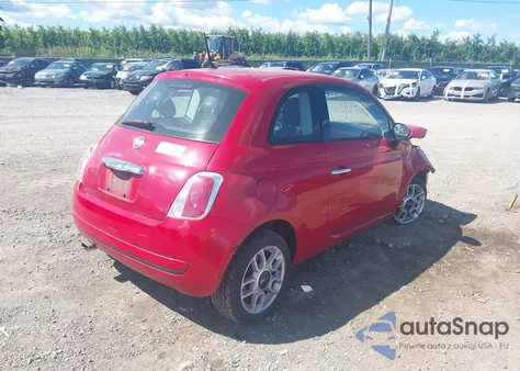 2015 Fiat 500 Pop z USA, uszkodzony, nr VIN 3C3CFFAR1FT680972